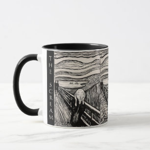 Caneca O Grito – Edvard Munch – Texto Personalizado