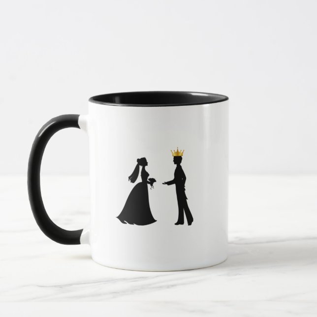 Caneca O Groom Recebendo A Noiva (Esquerda)