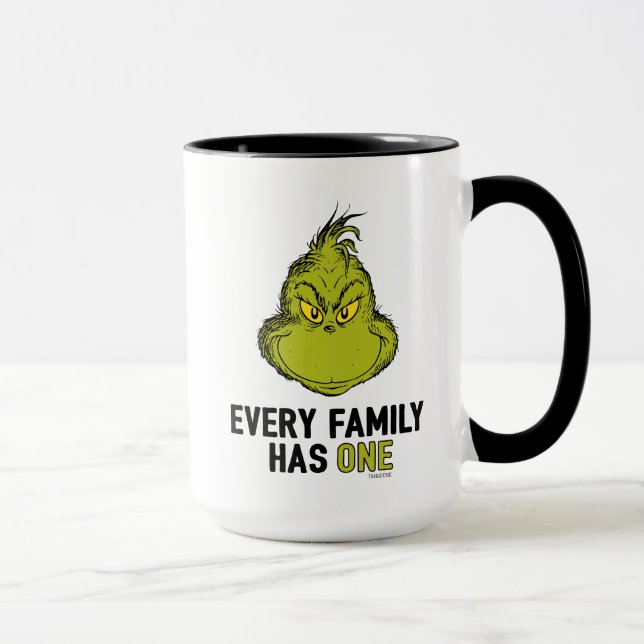 Caneca O Grpolegadas | Cada Família Tem Uma (Direita)