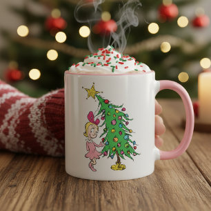 Caneca O Grpolegadas   Eu fui Cindy-Lou que é bom