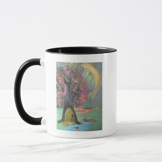 Caneca O guardião de segredos silenciosos (Esquerda)