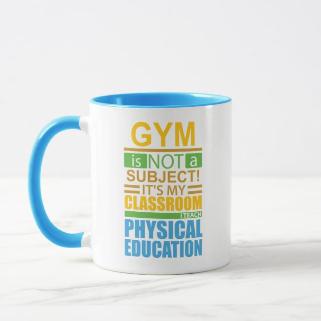 Caneca O Gym não é um assunto (Esquerda)