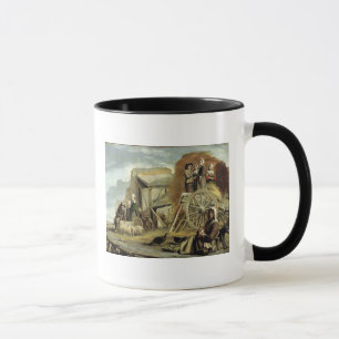 Caneca O Haycart, ou retorno da ceifa, 1641