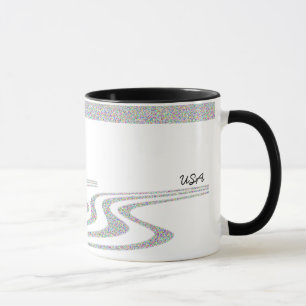 Caneca O Homem de Neve do Esqui -