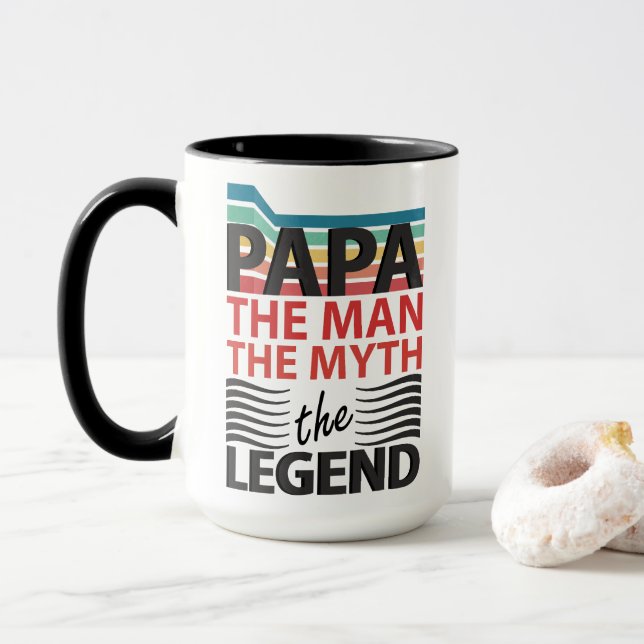Caneca O homem, o mito, a lenda (Com Donut)