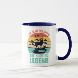 Caneca O Homem - O Mito - A Lenda Da Caça