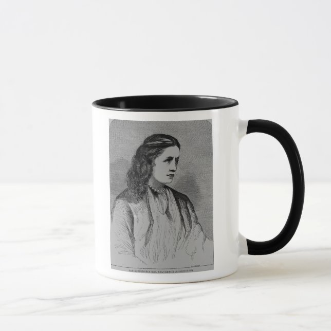 Caneca O Hon. Sra. Yelverton (Direita)