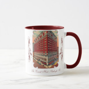 Caneca O Hotel Roosevelt Vintage Coffee Mug