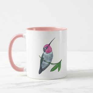 Caneca O Hummingbird de Anna