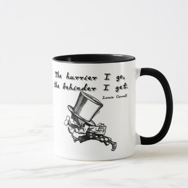 Caneca O Hurrier eu vou (Direita)