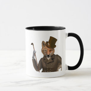 Caneca O Impressão da Raposa Mais Forte