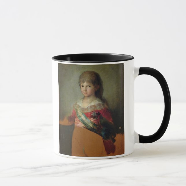 Caneca O Infante Don Francisco de Paula Antonio, 1800 ( (Direita)