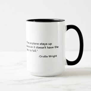 Caneca O insecto e as citações da turbina de Flyopia.co