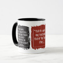 O Inspirational cita Magic HP Mug, Gift do Assiste
