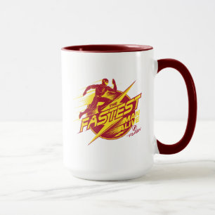 Caneca O   instantâneo o homem o mais rápido vivo