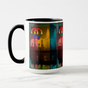 Caneca O interesse lésbico de Chicago, Wrigley Bldg, 1930