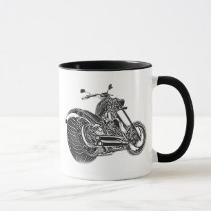Caneca O interruptor inversor escuro