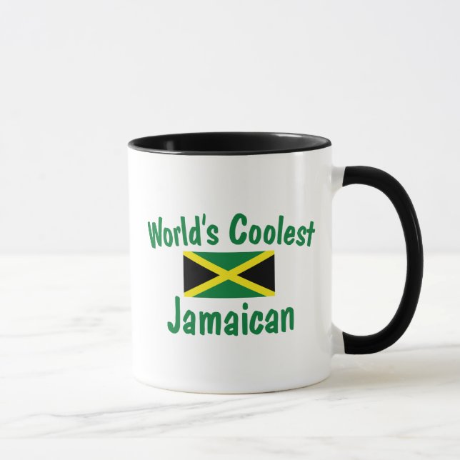 Caneca O jamaicano o mais fresco (Direita)