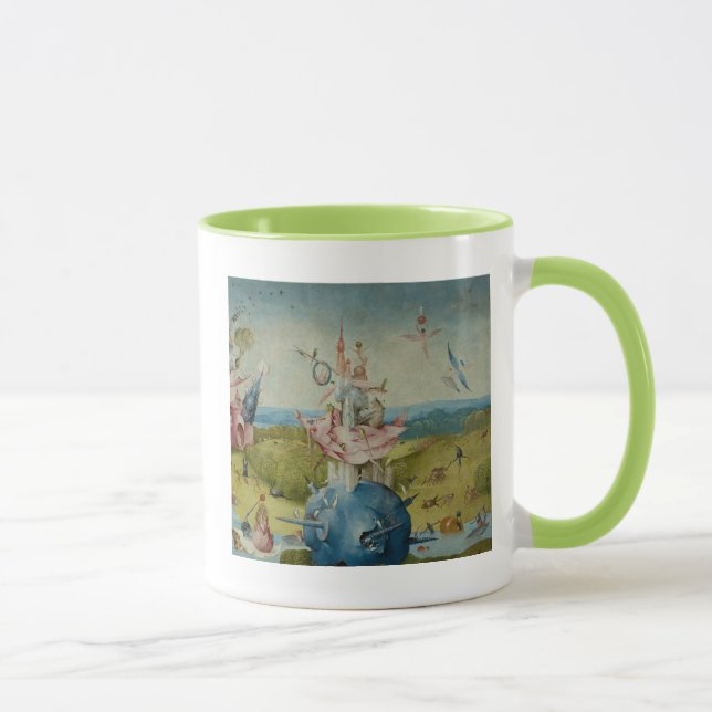 Caneca O jardim de prazeres terrestres (Direita)