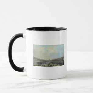Caneca O jardim do Palais Royal, 1791