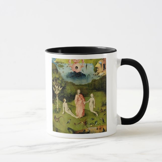 Caneca O jardim dos prazeres terrestres 2 (Direita)