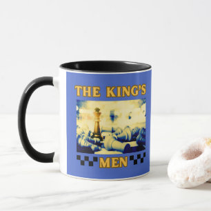 Caneca O Jogador de Xadrez do Rei