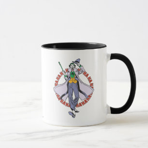 Caneca O Joker Cackles
