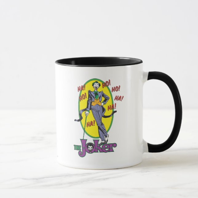 Caneca O Joker Cackles 2 (Direita)