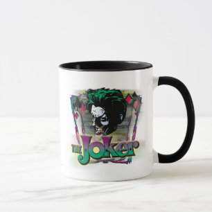 Caneca O Joker - Rosto e Logotipo