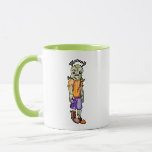 Caneca O jovem monstro de Frankenstein