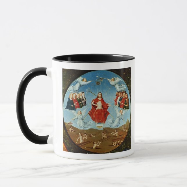 Caneca O julgamento (Esquerda)