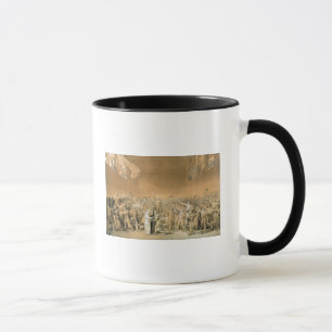 Caneca O juramento do campo de ténis, o 20 de junho de
