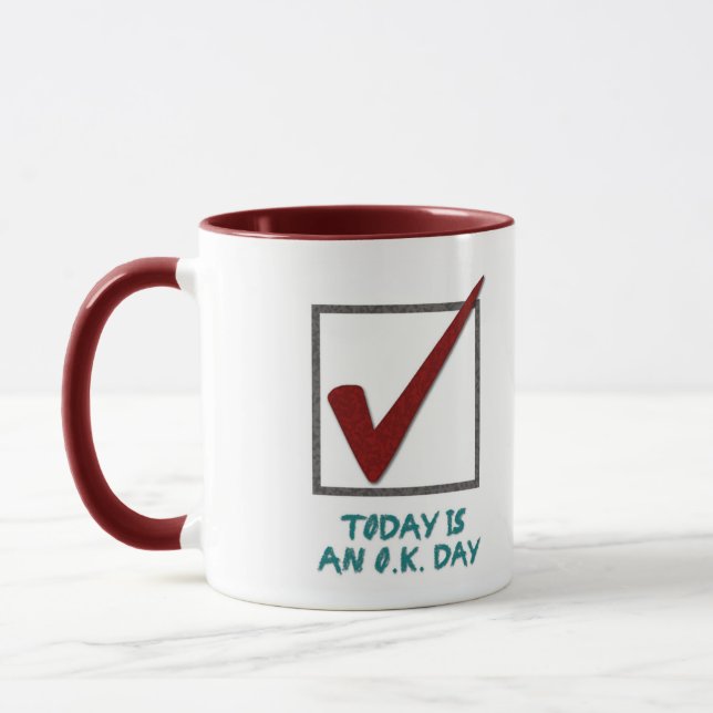 Caneca O.K. Day Mug (Esquerda)