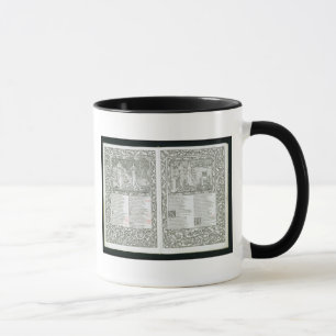 Caneca O "Kelmscott Chaucer", publicado 1896 pelo Kel