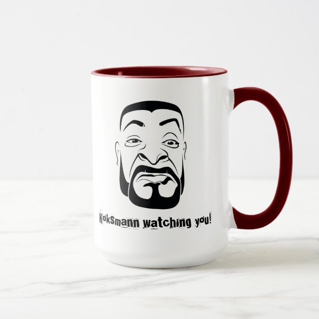 Caneca O Koksmann A Observar-Te! (Direita)