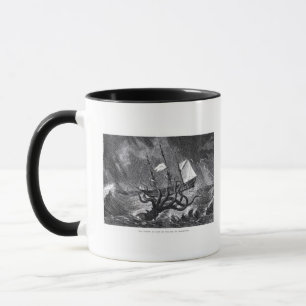 Caneca O Kraken