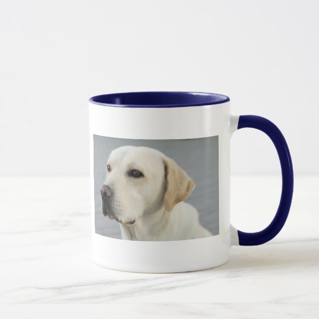 Caneca O Labrador dourado (Direita)