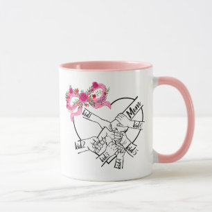 Caneca O Laço Inquebrantável de uma Mãe