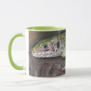 Caneca O lagarto