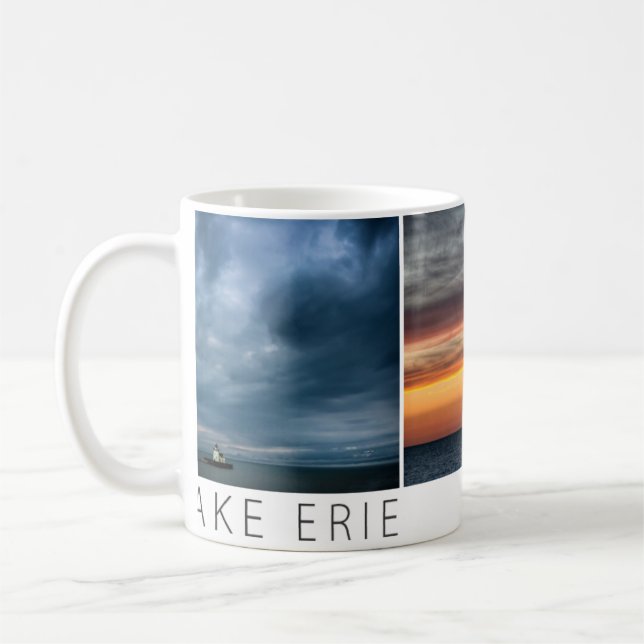 Caneca - o Lago Erie (Esquerda)