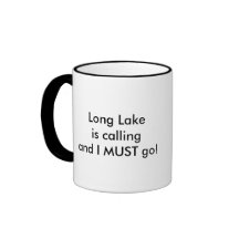 O lago longo está chamando - sapatos de neve