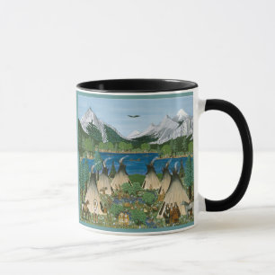 Caneca O Lago Nez Perce ~ Wallowa