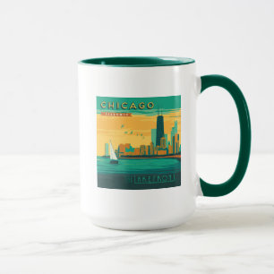 Caneca O Lakefront Chicago, Illinois