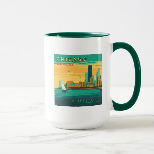 Caneca O Lakefront | Chicago, Illinois (Direita)