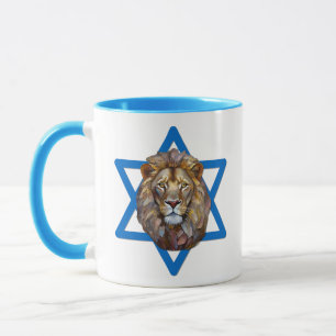 Caneca O Leão de Judá