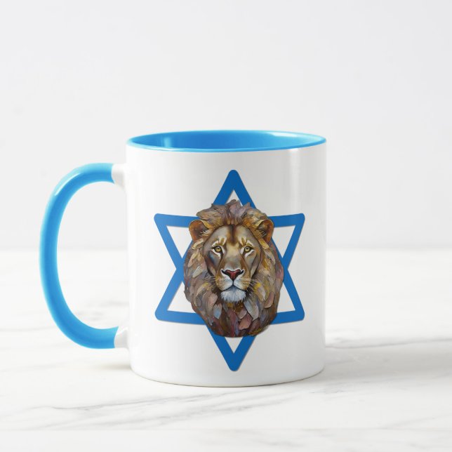 Caneca O Leão De Judah (Esquerda)