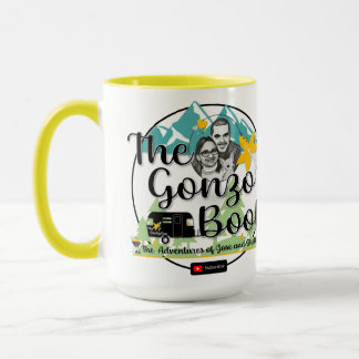 Caneca O Livro Gonzo Mug
