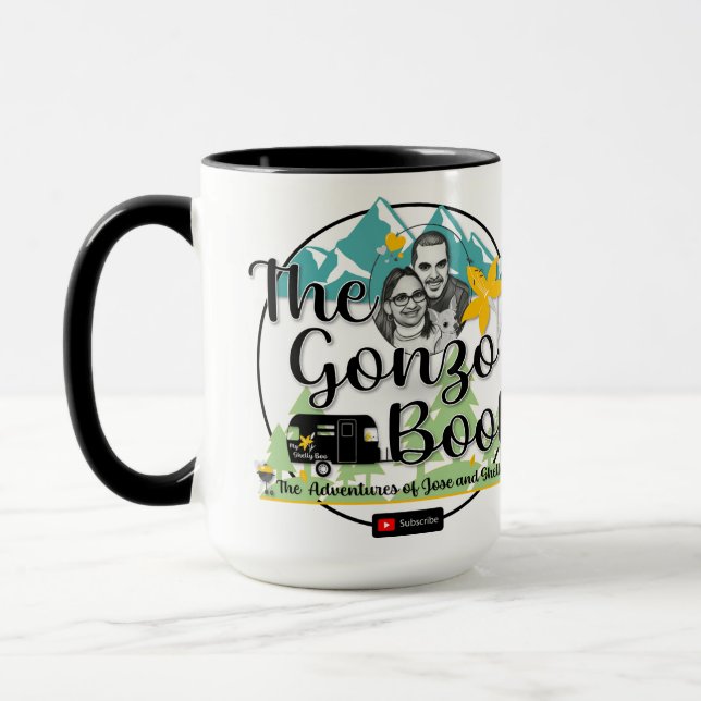 Caneca O Livro Gonzo Mug (Esquerda)
