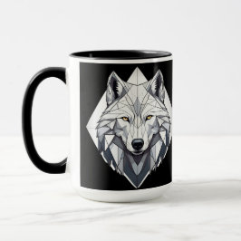 Caneca O lobo que muda as regras do jogo!"