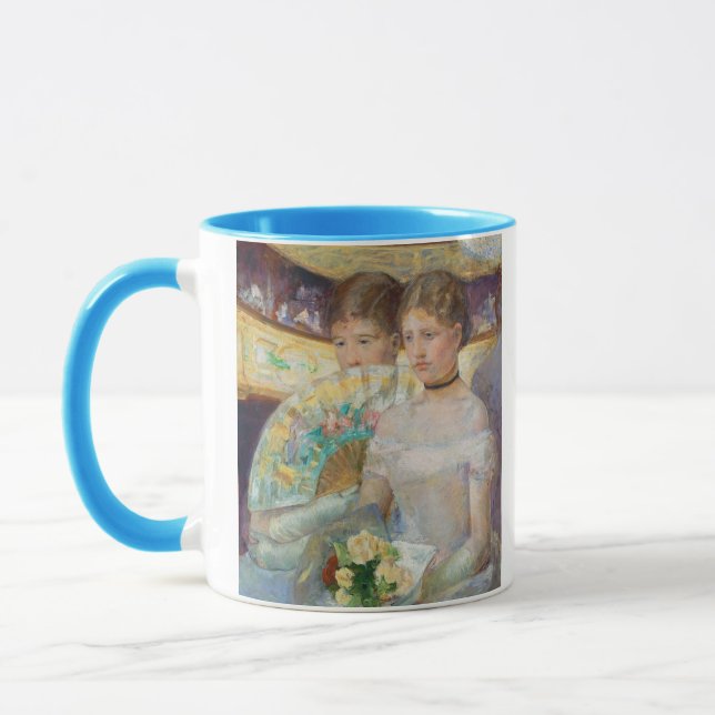Caneca O Loge, 1882 (óleo em canvas) (Esquerda)